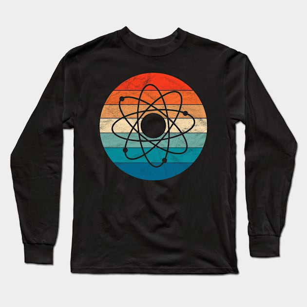 Vintage Atom Long Sleeve T-Shirt by ChadPill